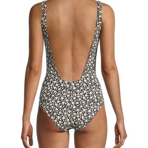 Tory Burch
Floral Scoopback One-Piece Swimsuit